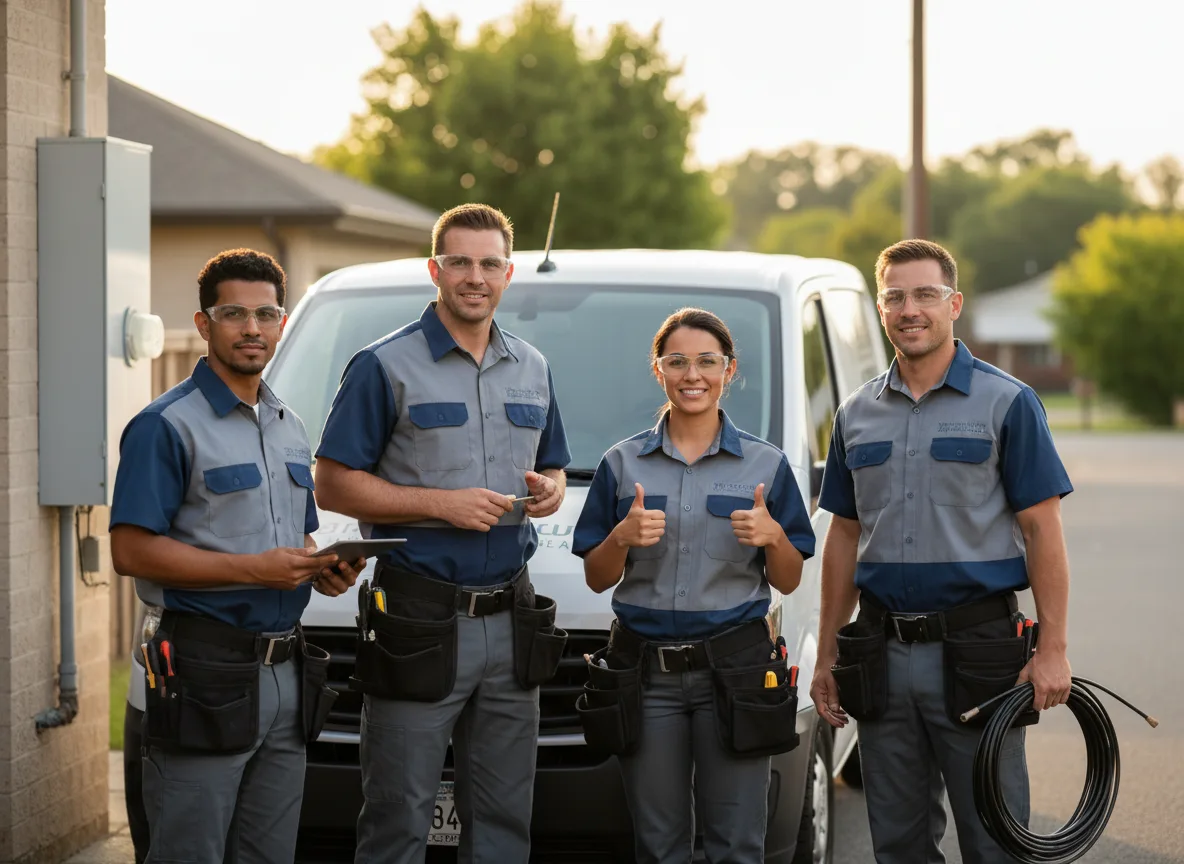 Residential electrical contractor serving homeowners in Kirksey, KY